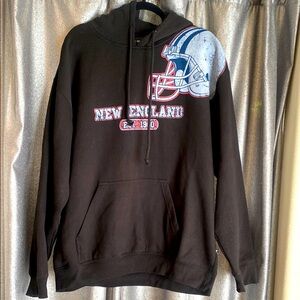 XL New England Patriots hoodie